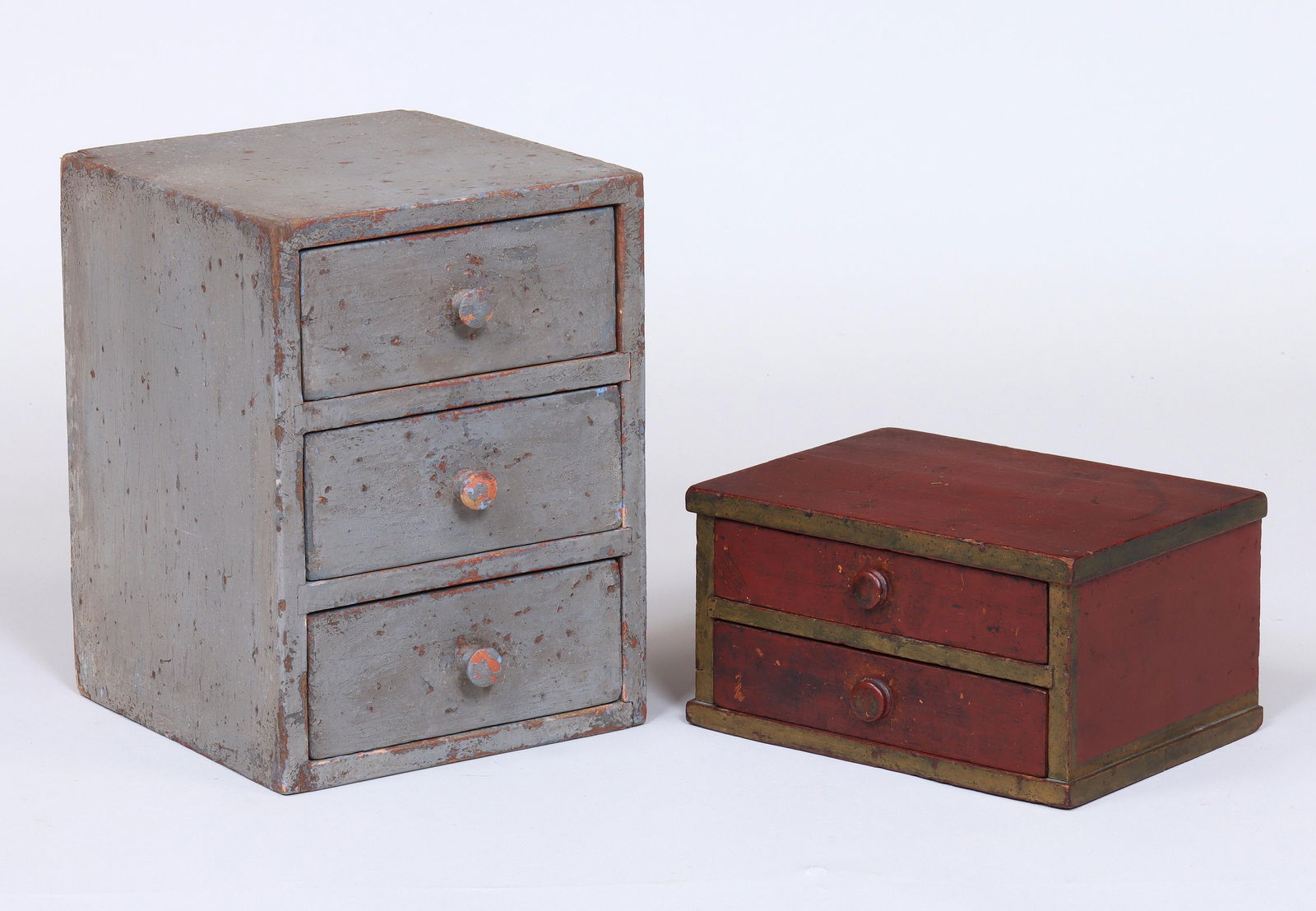 Group (2) 19th Century American Painted Salesman's Samples (1 of 7)