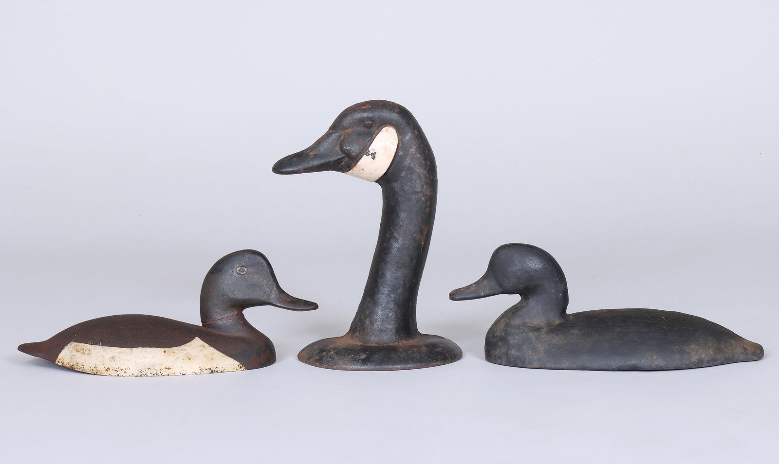 Group of (3) Cast Iron Doorstops (1 of 10)