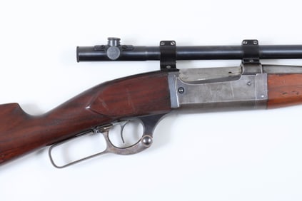 Savage Model 99 Featherweight Take Down Rifle in 22 HP