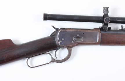 Winchester Model 92 Lever Action Rifle in 25-20 WCF