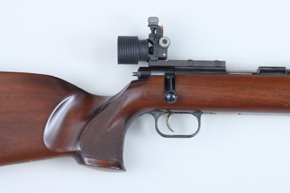 Anschutz Model Match 54 Single Shot 22 LR