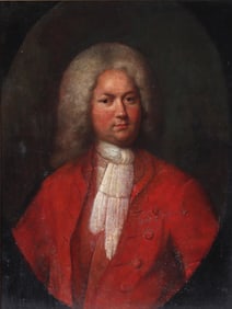 British School (18th Century), Portrait of a Gentleman