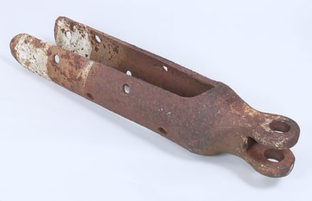 Very Large Cast Iron Ship's Gooseneck