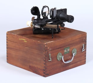German Mariner’s Sextant, C. Plath, Bremen, 1967