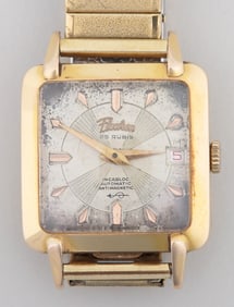 18k Gold Men’s Self-Winding Wristwatch