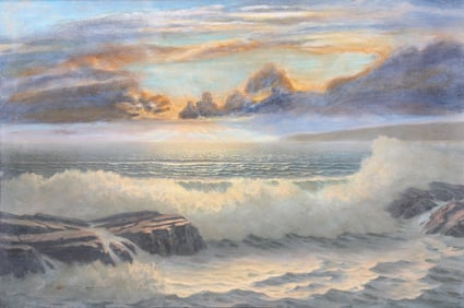 Josef M. Arentz (American 1903-1969), "Eventide"