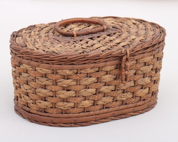 Huntley & Palmers Biscuit Tin and Basket