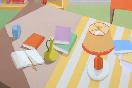 Alfred McNamara (American 1911-1994), ''The Work Table'', 1984