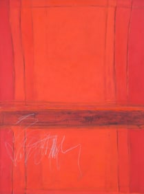 Ginette Heuman (American 1924-1998), "Goombay", 1980