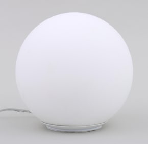 Artemide “Dioscuri" Frosted Glass Table Lamp