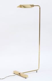 Cedric Hartman Brass Floor Lamp