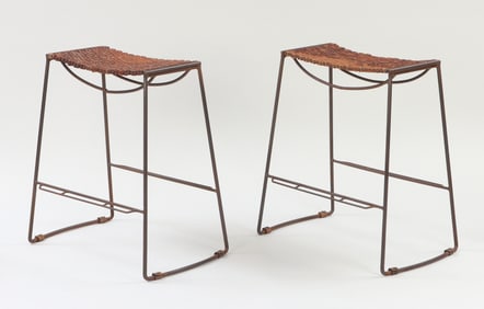Jim Zivic (American, 20th/21st century) Counter Stools