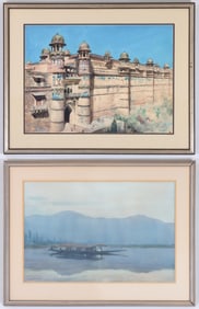 William S. Bagdatopoulos (British 1888-1965), (2) Orientalist Scenes