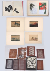 Japonisme Study Collection of Ada Howe Kent (American, 1858-1942)
