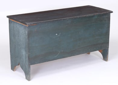 19th Century New England Blanket Chest