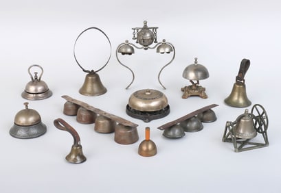 Collection of (12) Bells