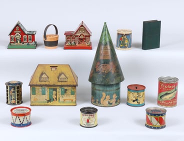 Collection of (13) Still Banks