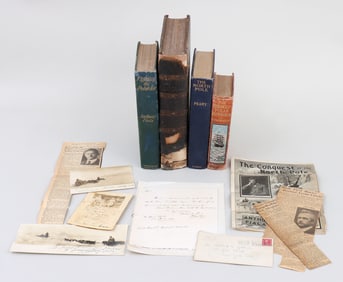 Collection of Books and Ephemera Pertaining to the North Pole Exploration
