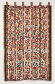 19th/20th Century Silk Needlepoint Tapestry