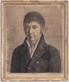 French School (18th/19th Century), Portrait of a Gentleman