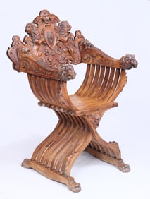Savonarola Lion Armchair