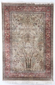 Tree of Life Silk Rug