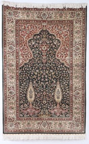 Silk Prayer Rug