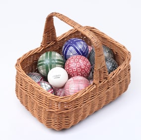 Collection of (16) Scottish and English Carpet Balls