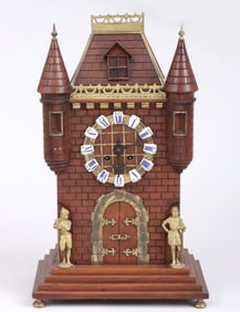 Castle Mantle Clock