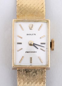 Rolex 18k Gold Ladies' Wristwatch