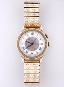 Longines "Lindbergh Hour Angle" Navigational Wristwatch