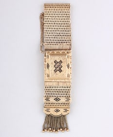 Perle 14k Gold Surprise Watch