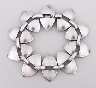 Nanna Ditzel for Georg Jensen Sterling Silver Bracelet
