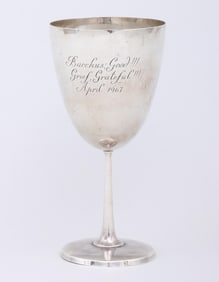 Tiffany & Co. Sterling Silver Chalice or Trophy