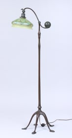Tiffany Studios Counterbalance Floor Lamp