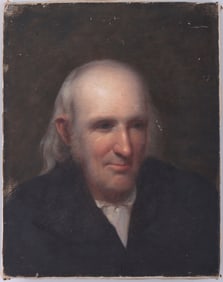 Portrait of a Gentleman, thought to be Charles Willson Peale