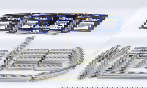 Group of (124) American Flyer S-Gauge Fastracks