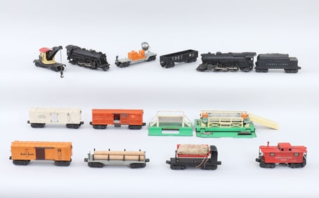 Group of (14) Lionel O-Gauge Freight Trains
