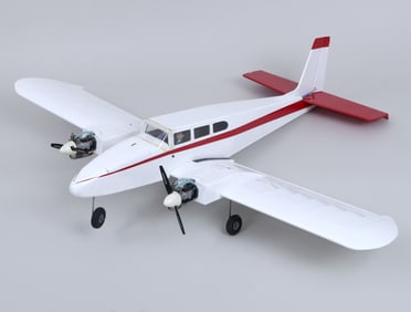 Piper Seneca Twin-Engine RC Flying Airplane Model