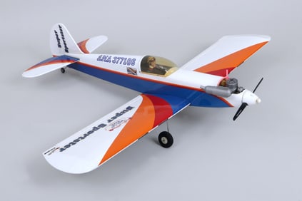 Great Planes Super Sportster 40 MKII RC Flying Airplane Model