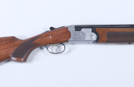 Beretta Model S687 O/U with Screw-In Beretta Chokes in 12g., 2-3/4"