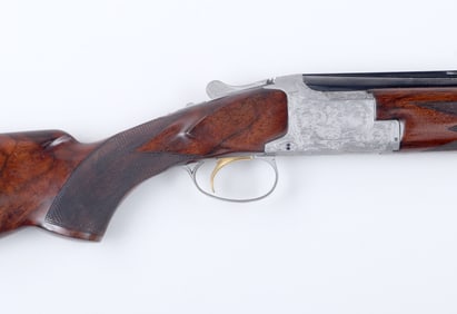 Important Browning Diana Grade 20 Gauge, Superposed, Ex. Collection Col. Pershing III