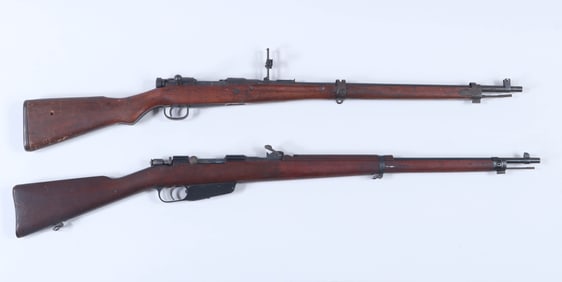 Group of (2) Military Rifles