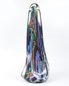 Rollin Karg (American b. 1944), Untitled (Large Abstract), 2012, blown glass sculpture