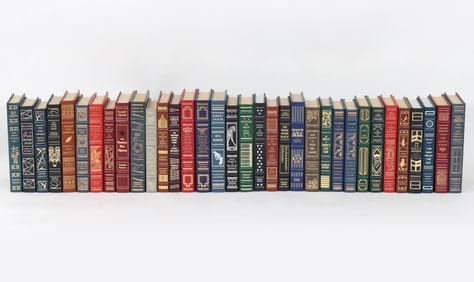 "Group of (34) Franklin Library Mystery Novels