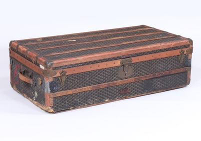 Goyard Steamer Trunk