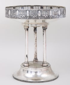 Austro-Hungarian .800 Silver Centerpiece Prague, 1872-1922