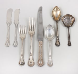 Gorham Sterling Silver Flatware Service