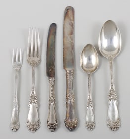 Reed & Barton Sterling Silver Flatware Service