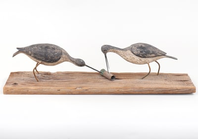 Pair of Yellowlegs by James W. Buttonow, Sag Harbor, NY